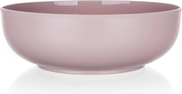 Plastic kom Culinaria 1,5 l roze 20,75 cm