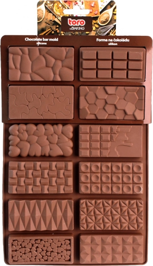 Siliconen chocolademal Toro