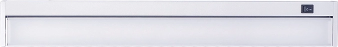 Solight led keukenkast opklapbare lamp met schakelaar 10 W 4100 K 58 cm