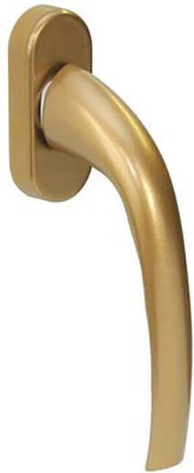 Raam- en deurkruk RICHTER F4 brons fluorcarbon