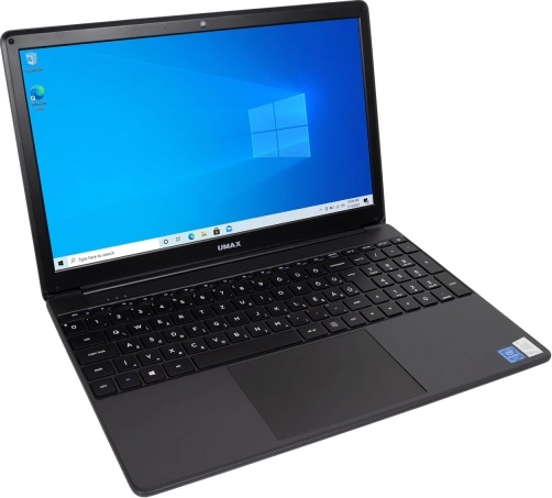 Umax VisionBook N15G Plus – 15,6" notebook met Full HD IPS, Celeron N4120 en Windows 10 Pro
