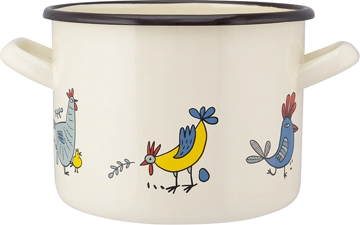 Pan met deksel Kurki 2,2 l 16 cm