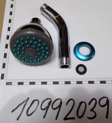 Vervangende douchekop voor de solar douche UNO 20 l