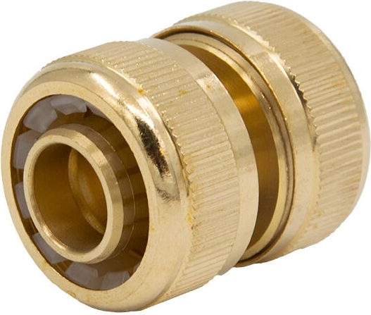 Messing koppeling 3/4" AQUA