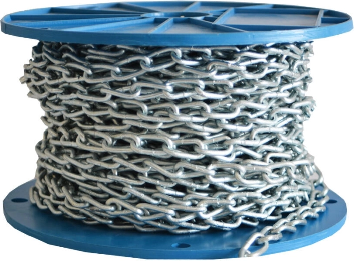 Kortschakelige getwiste ketting 30 m