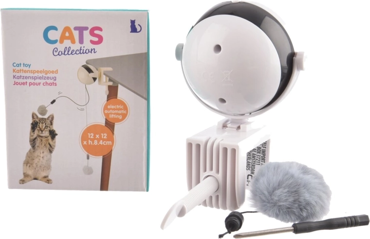 Interactieve elektrische bal voor katten