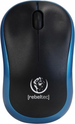 Draadloze muis Rebeltec Meteor blauw