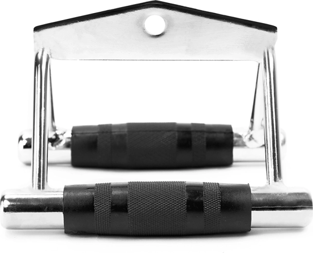 Dubbelhandgreep driehoek voor katrol met rubberen grip