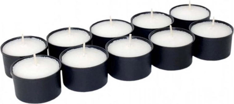 Grafkaars 2,8 cm, paraffine, 10 stuks