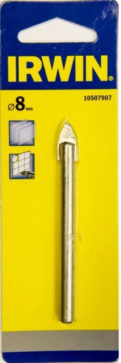 IRWIN tegel- en glasboor 8 mm