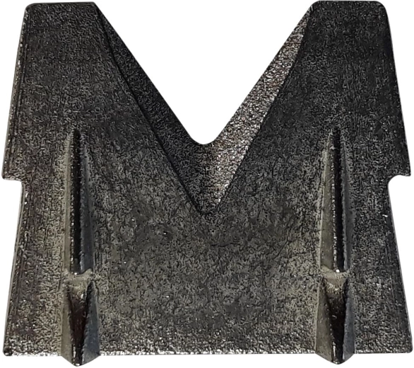 Houten wig voor bijlen nr. 6