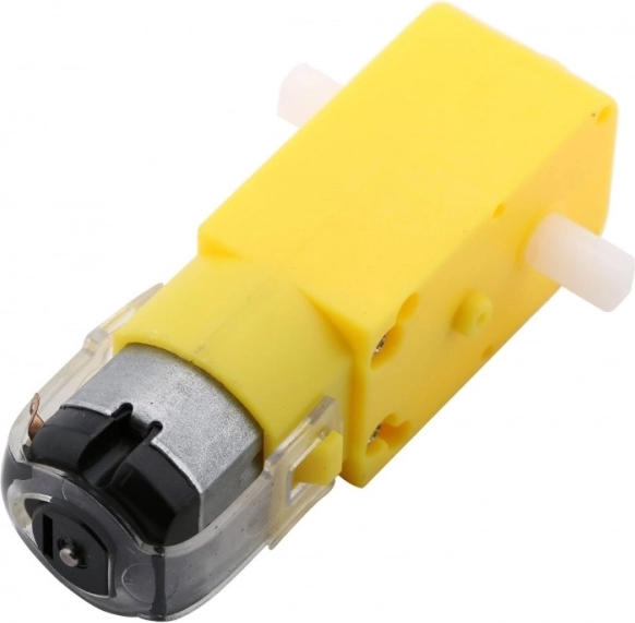 Micromotor met tandwielkast voor Arduino en RC-robotica