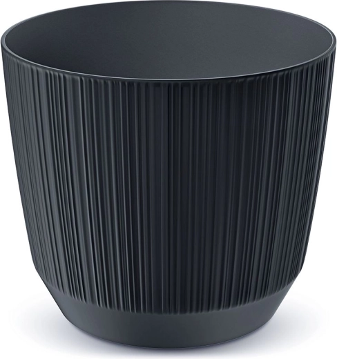 Bloempot Ryfo 6,9 cm antraciet