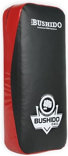Trainingspad BUSHIDO T55, zwart‑rood