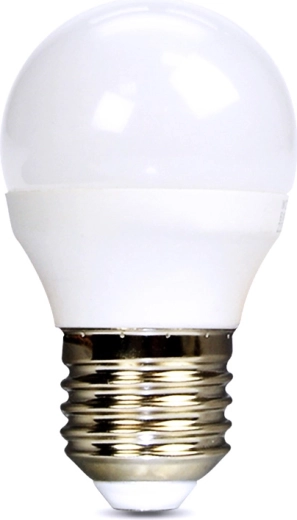 Solight led-miniglobe-lamp E27 6 W 3000 K 510 lm