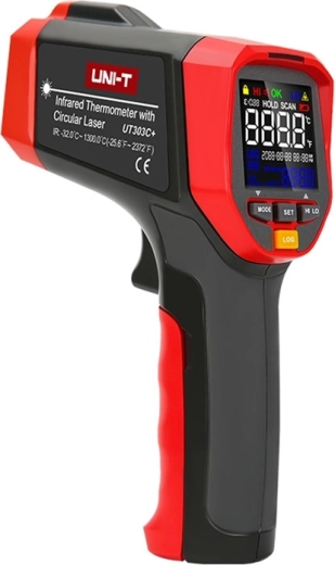 Infraroodthermometer Uni-T UT303C+
