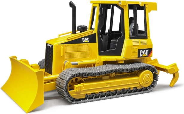 Kleine bulldozer CAT van Bruder