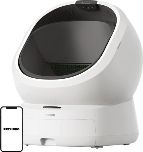 Petlibro Luma automatische zelfreinigende kattenbak met 1080p-camera