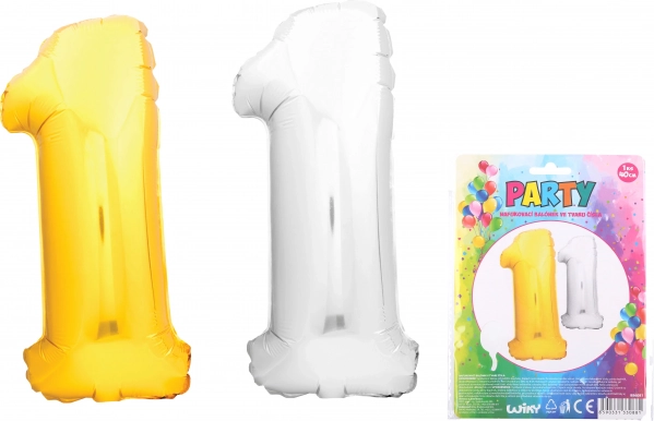 Opblaasbare ballon nummer 1