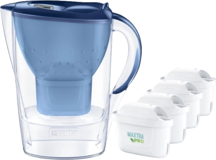 BRITA Marella XL waterfilterkan, blauw