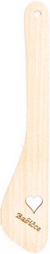 Houten spatel Toro voor oma 30 cm