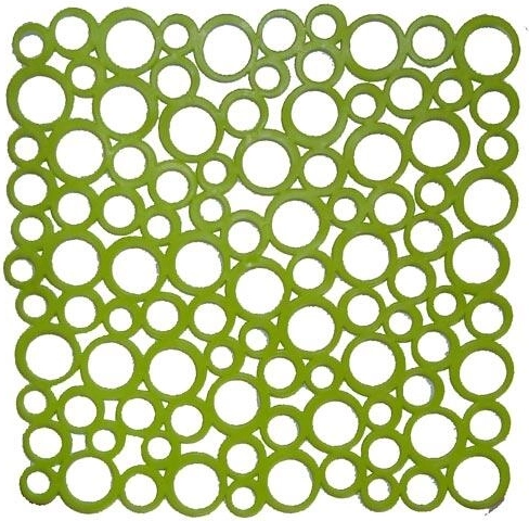 Siliconen inzet voor gootsteen 27 × 27 cm