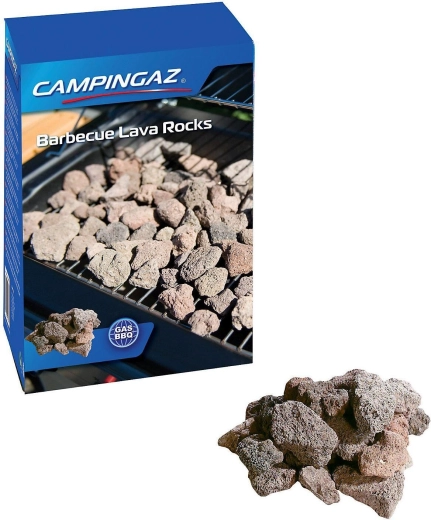 Lavastenen voor grill 3 kg