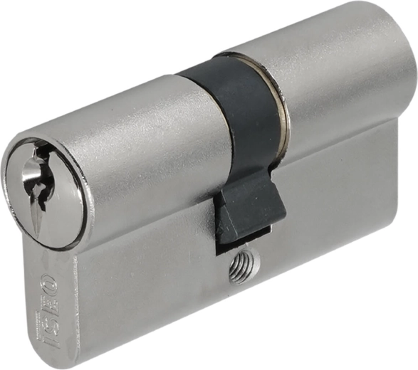 Cilinderslotkern 30/50 nikkel ISEO F6, veiligheidsklasse 3