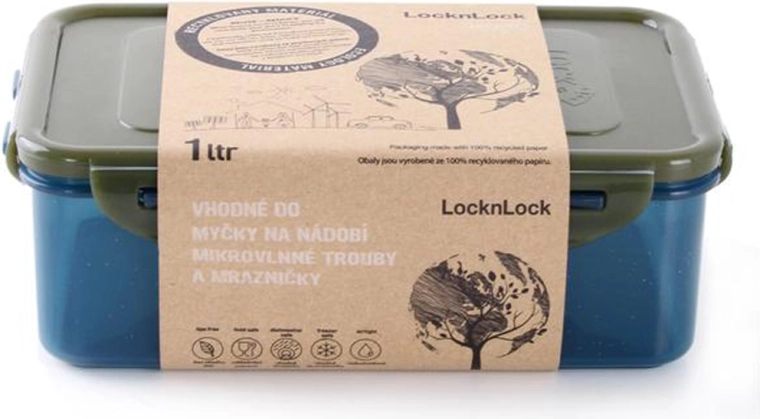 Voedselcontainer LOCK Eco 1000 ml