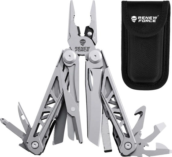 Multifunctioneel gereedschap RENEW FORCE 17-in-1 met etui
