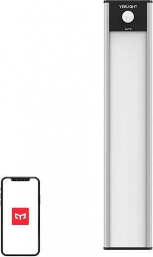 Yeelight kastverlichting 20 cm, zilver, 2700 K