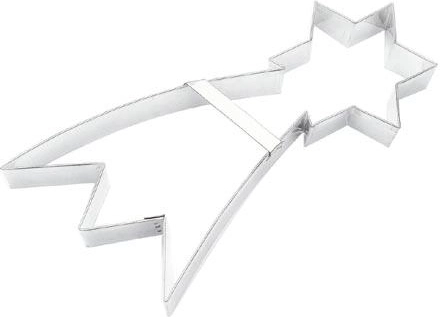 Gingerbread uitstekvorm Kometa