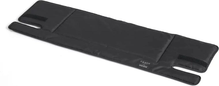 Fikago multifunctionele onderlegger Agile zwart