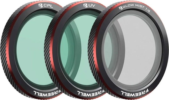 Magnetische filters FREEWELL NEO 2 Everyday – set van 3 stuks voor DJI Neo 2
