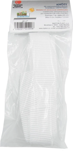 Wieken voor zelfbewaterende bloembakken 60 × 3 cm (5 stuks)