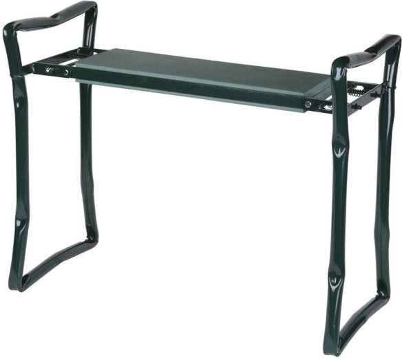 Tuinstoel en kniekussen 2-in-1, opvouwbaar