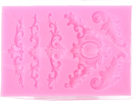 Siliconen vorm voor het decoreren van taarten