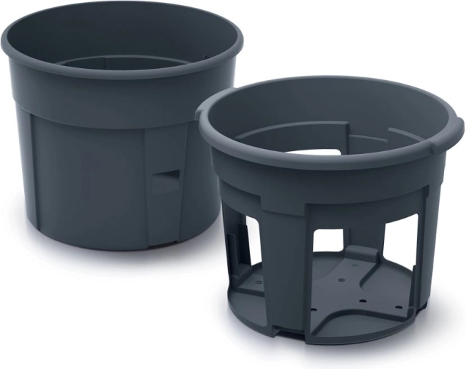 Aardappelpot Potato Grower antraciet 29,5 cm