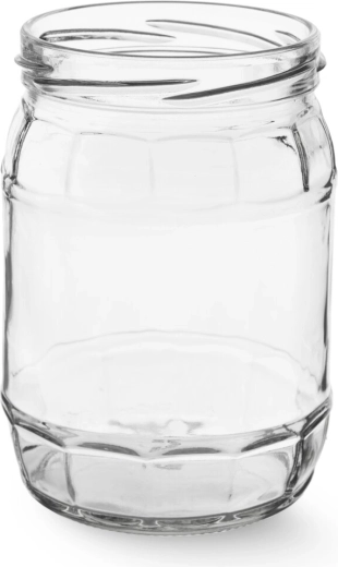 Weckpot 0,5 l met hals B 82