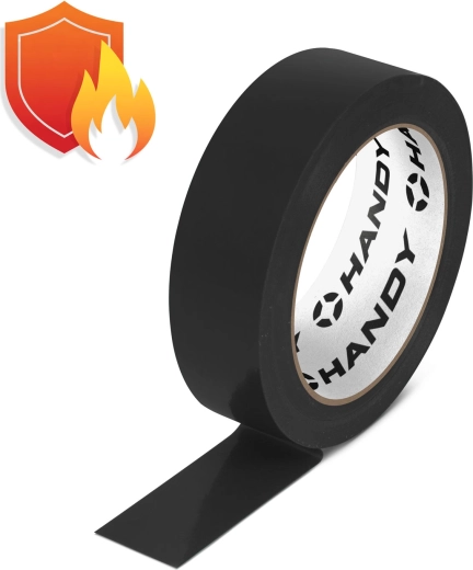 PVC-isolatietape zwart 20 m × 19 mm