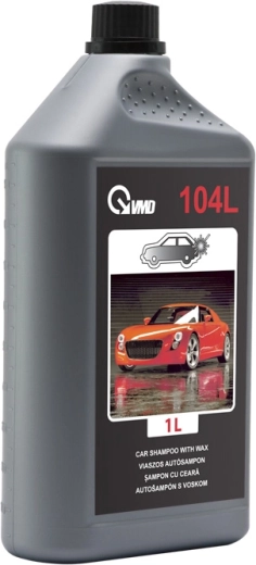 Autoshampoo met wax