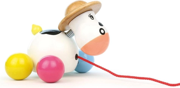 Houten trekkalfje VILAC Rosy