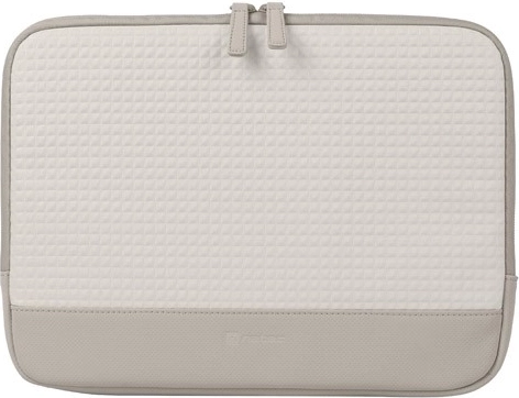 Laptophoes Natec Mussel 2 voor 14,1" beige