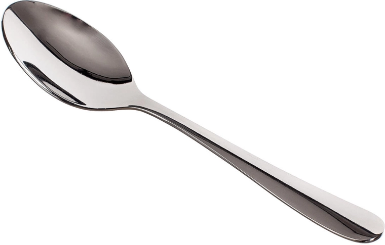 Moka lepeltjes COLETTE van roestvrij staal, 3 stuks