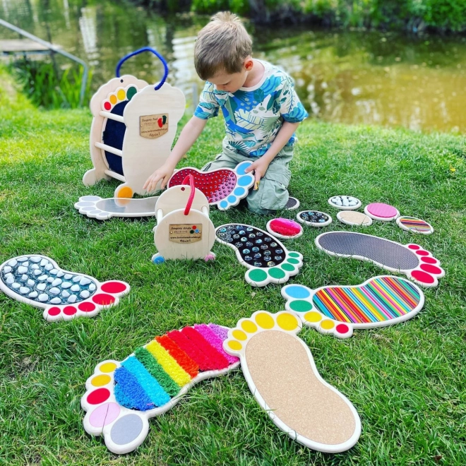 Profedu Set van zintuiglijke sporen en cirkels