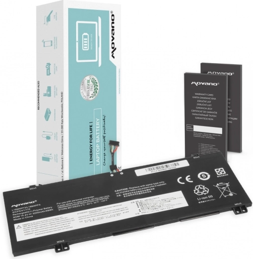 Movano-batterij voor Lenovo IdeaPad S540 (3200 mAh, 49 Wh)