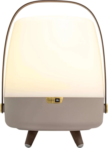 Draagbare lamp met luidspreker KOODUU Lite-up Play grijs