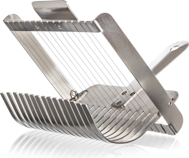 Snijder met snaren voor knoedels AKCENT van roestvrij staal 21 cm