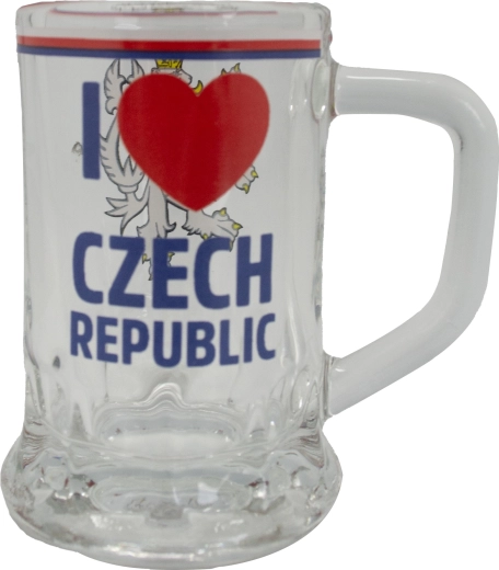 Mini pulletje 40 ml – Tsjechische Republiek Leeuw