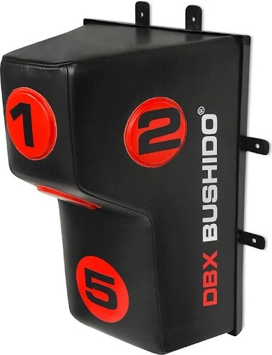 Wandtrainingsdoel DBX BUSHIDO met genummerde zones